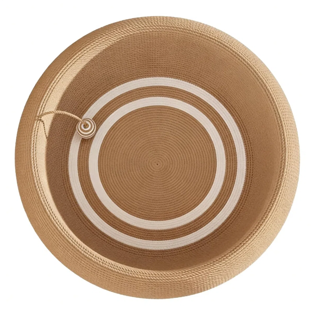 Raspador para gatos en forma de nido | Alfombra de garras de sisal Protector de muebles - Alfombra Raspador Garras de gato | para casa apartamento salón, dormitorio suelo sofá