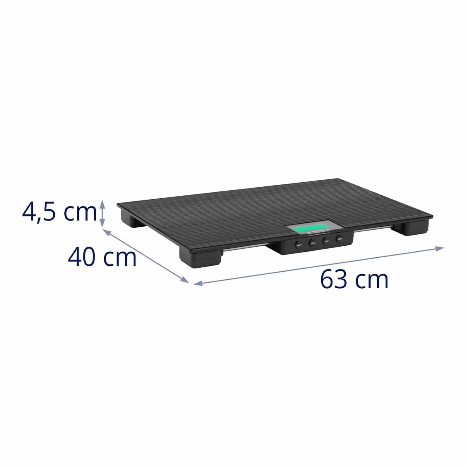 Steinberg Systems SBS-PS-30 - Báscula para animales (30 kg/10 g, alfombrilla antideslizante, LCD, para animales pequeños, veterinarios)