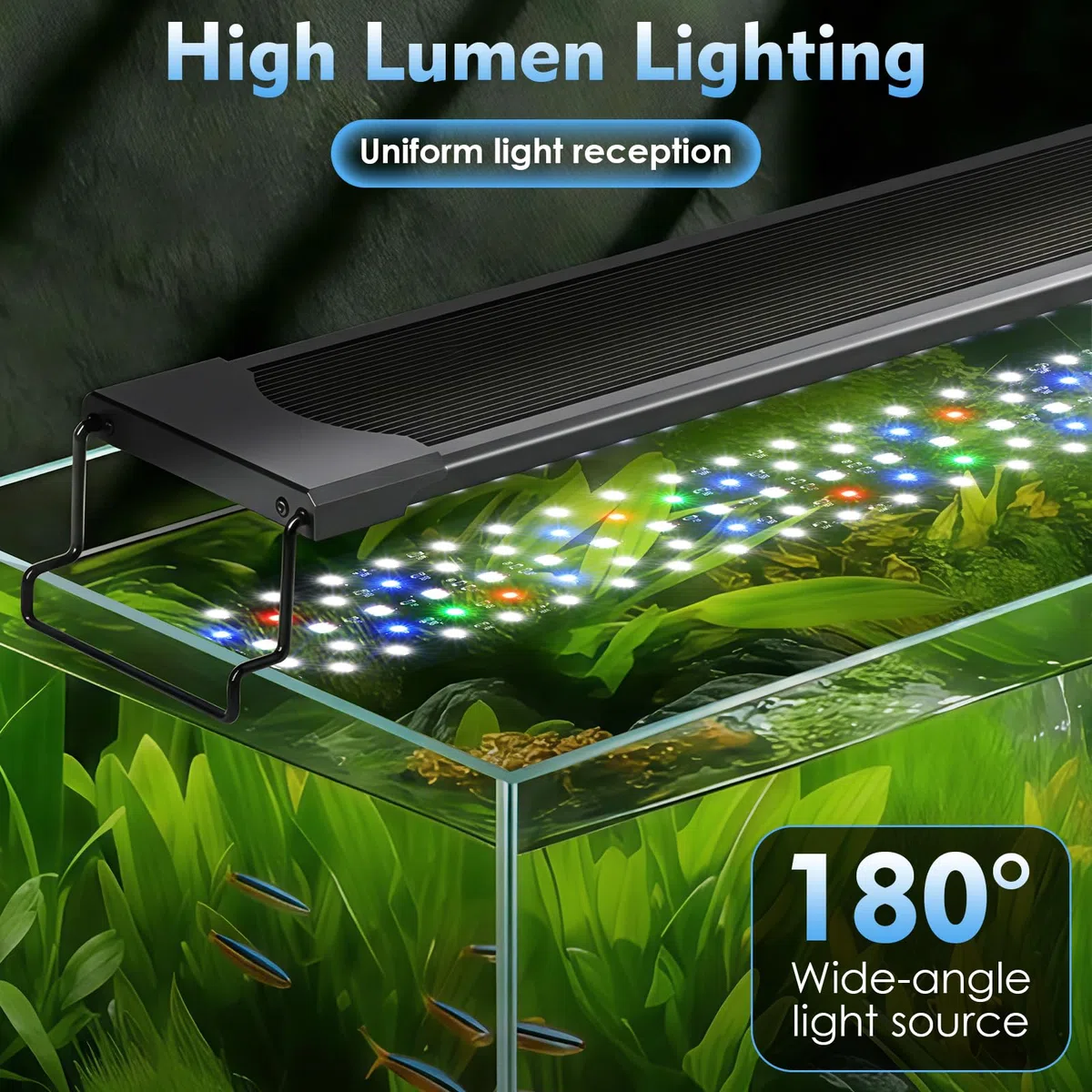 AQQA Luz de acuario