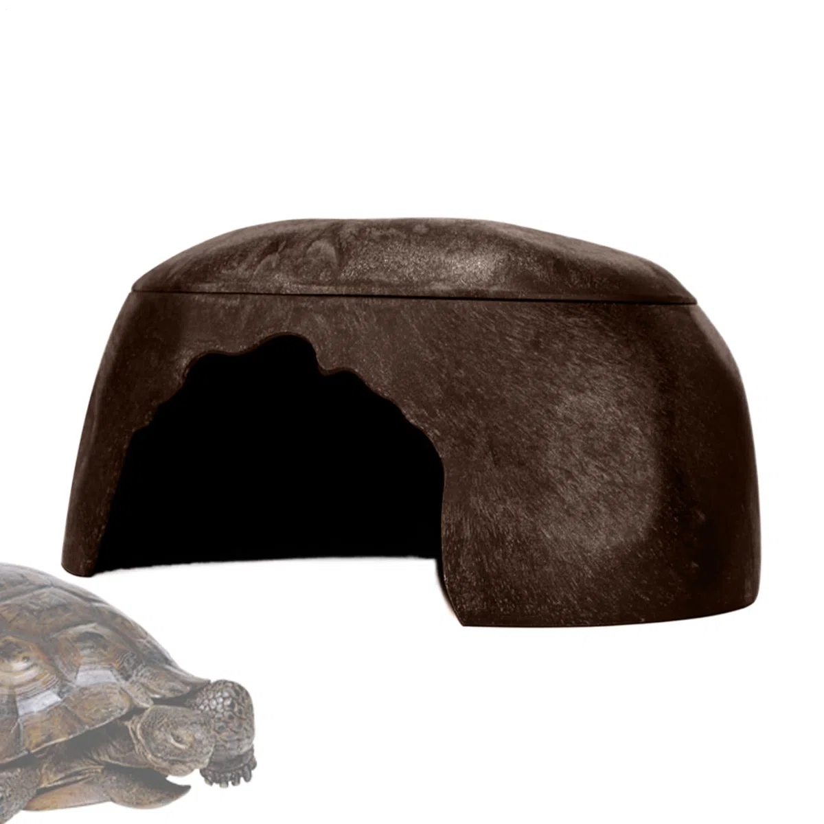 Hábitat para Reptiles Y Cuevas Refugio Compacto y Accesorios para Terrario | Hábitat Para Reptiles para Interiores, Exteriores, Jardín Serpientes, Tortugas, Ranas, Lagartijas, Geckos