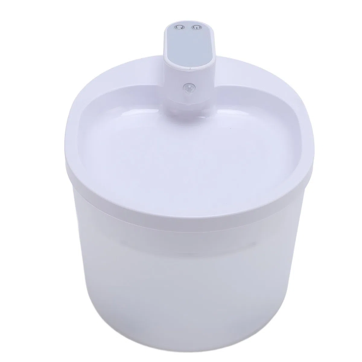 Generic Fuente de Agua Inalámbrica Automática para Mascotas Fuente de Agua Recargable para Gatos con Circulación Silenciosa Diseño que Ahorra Espacio ABS+PP+Componentes Electrónicos para Uso Doméstico
