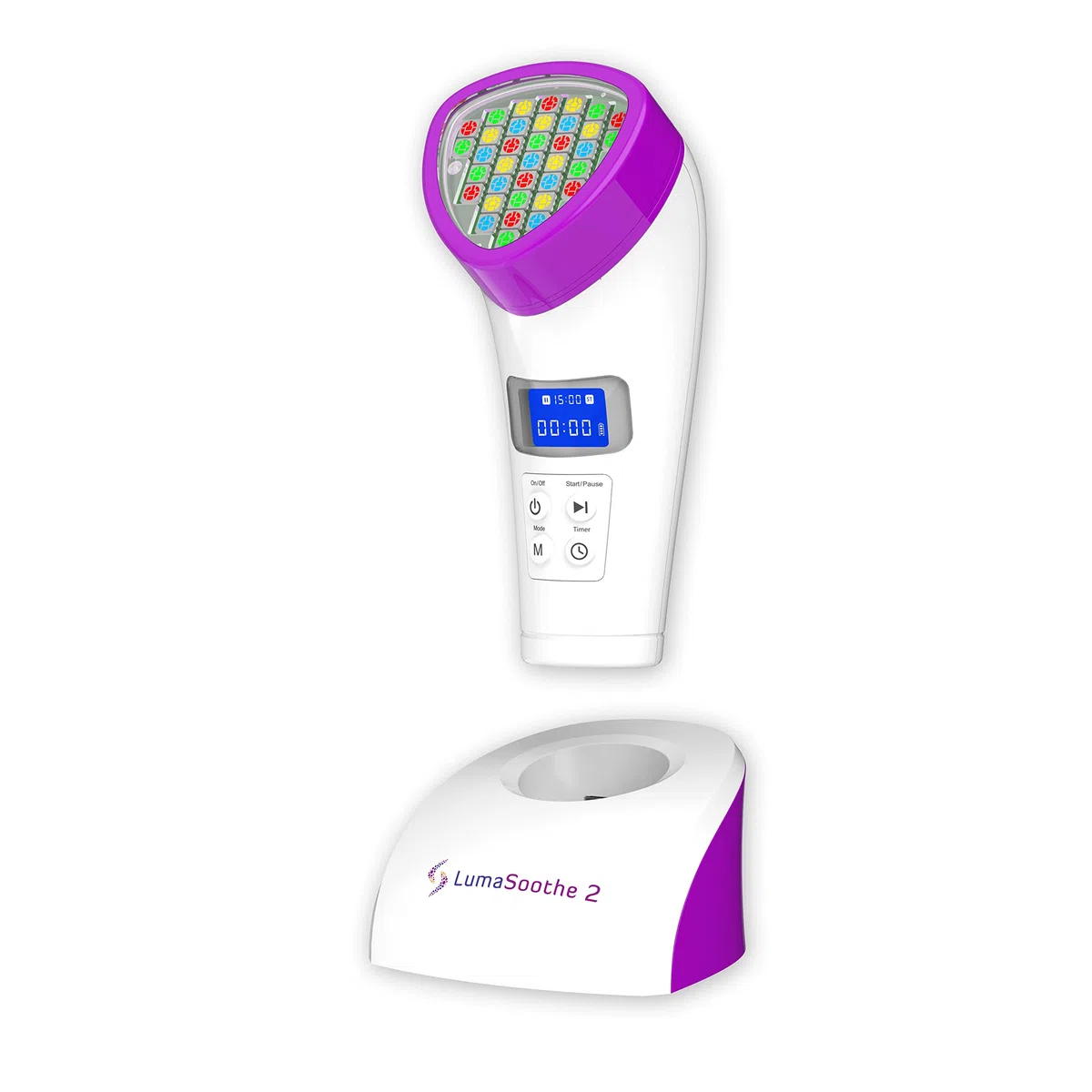 LumaSoothe 2-Light Therapy para Perros y Mascotas, Terapia de luz LED para aliviar el Dolor Muscular, el Dolor Articular, Reducir la inflamación, Curar heridas, Limpiar la Piel 2 Modos terapéuticos