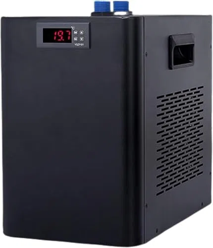 Enfriador de agua de 1/10 HP a 1 HP para acuarios de agua dulce y salada y sistemas hidropónicos
