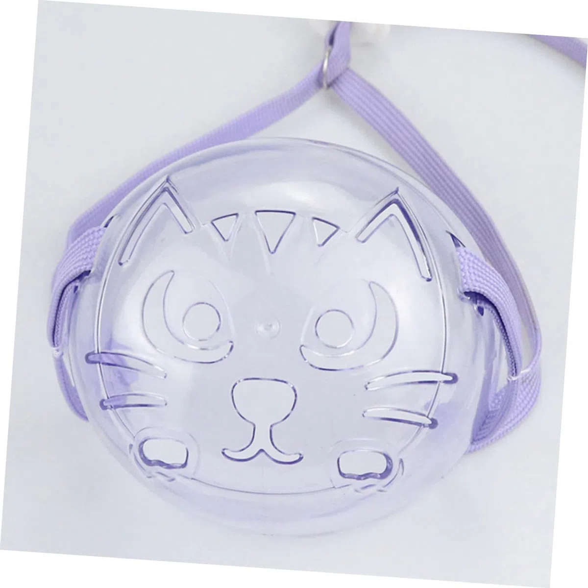 DOITOOL 5piezas Bozal para Gatos y Transpirable Diseño Práctico Mascara De Boca para Actividades Al Aire Fácil De Limpiar y Usar para Baños y Visitas Al Veterinario
