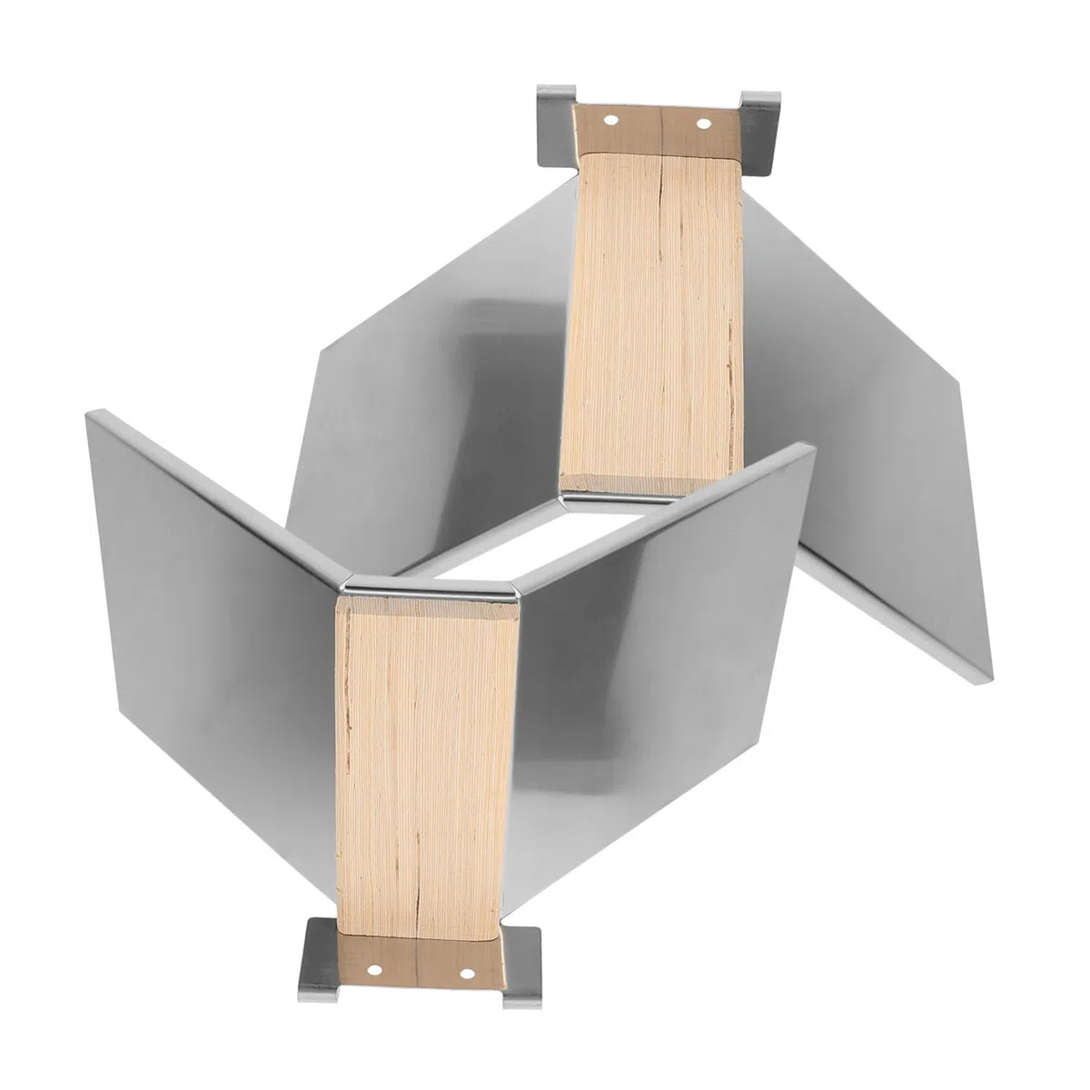 Sosoport 4piezas Soporte De Inoxidable para Aves Percha Resistente para y Pájaros Diseño Seguro y Cómodo para Periquitos y
