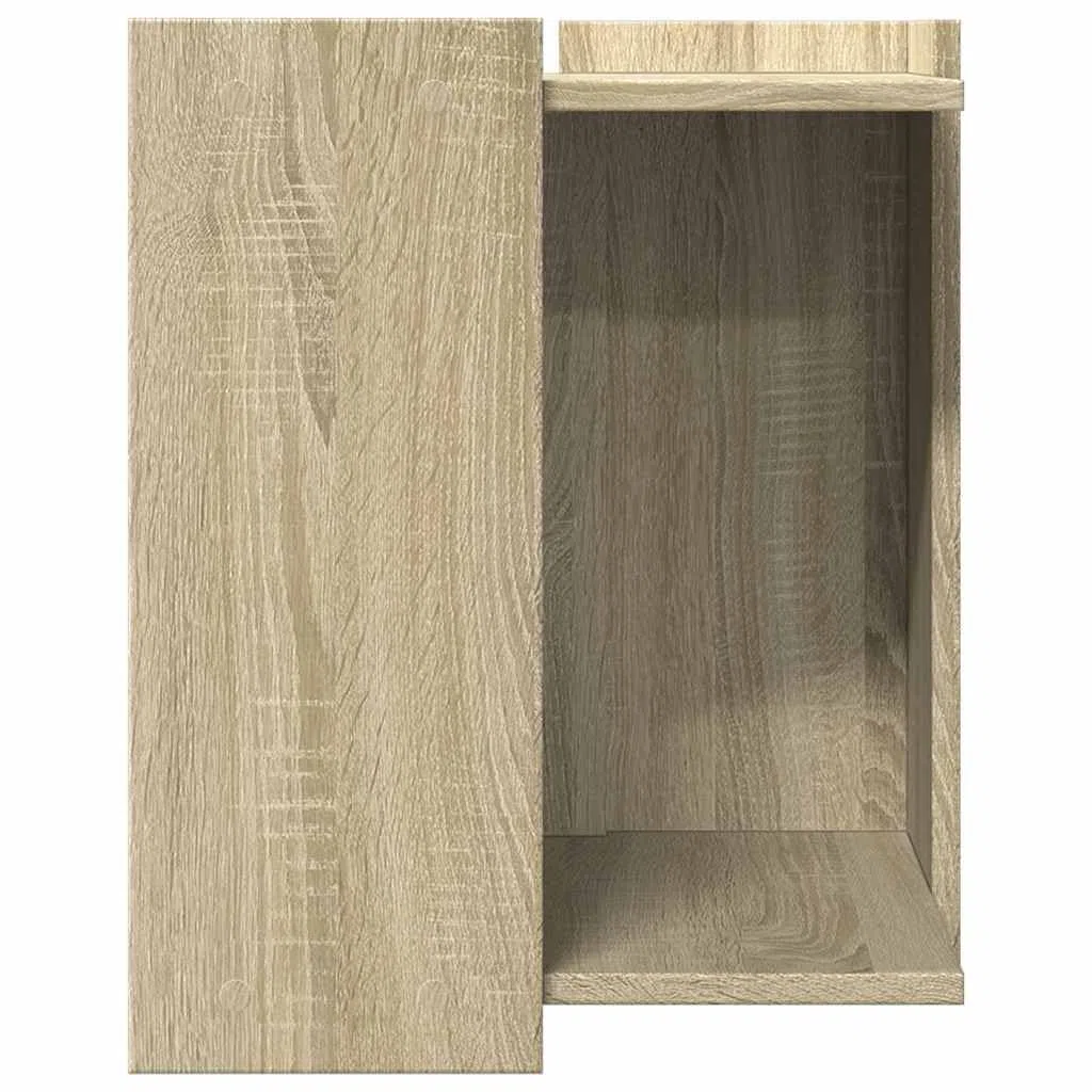 Genérico Mueble arenero para Gatos Madera Roble Sonoma 42x42x51 cm,Producto para Mascotas y Animales,Productos para Mascotas,Productos para Gatos,Mobiliario para Gatos,857744