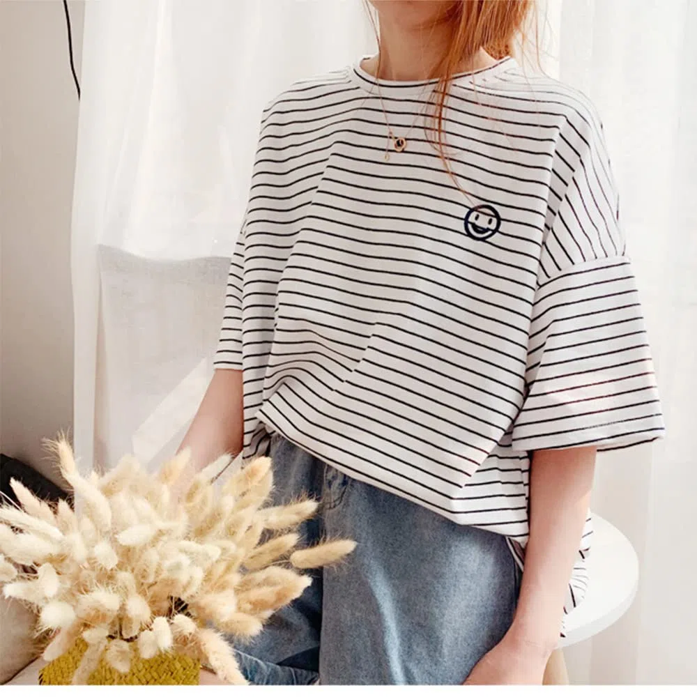 Ropa a juego para perros y propietarios, camisa de perro a rayas blancas y negras (blanco para propietarios, propietario XL)