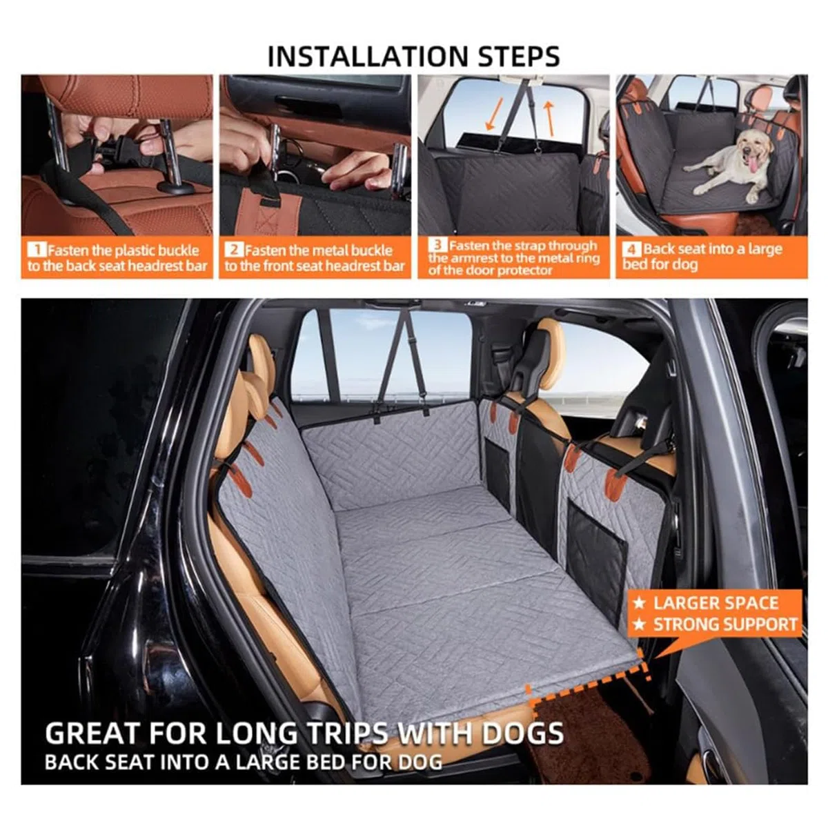 Funda Coche Perros para Toyota Venza 2022-2025