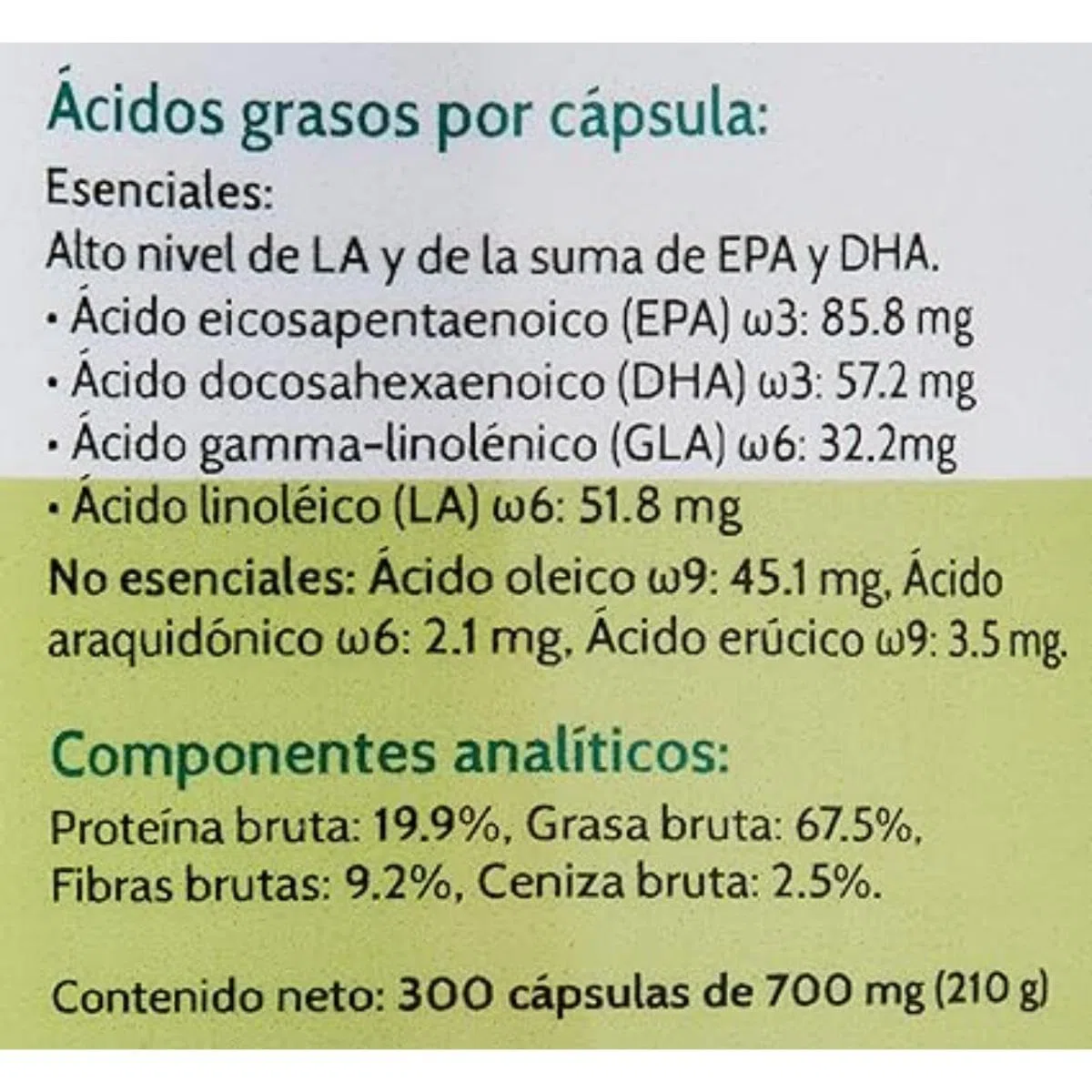 Stanvet 160219 Dermovital Omega 3-6-9-300 Cápsulas