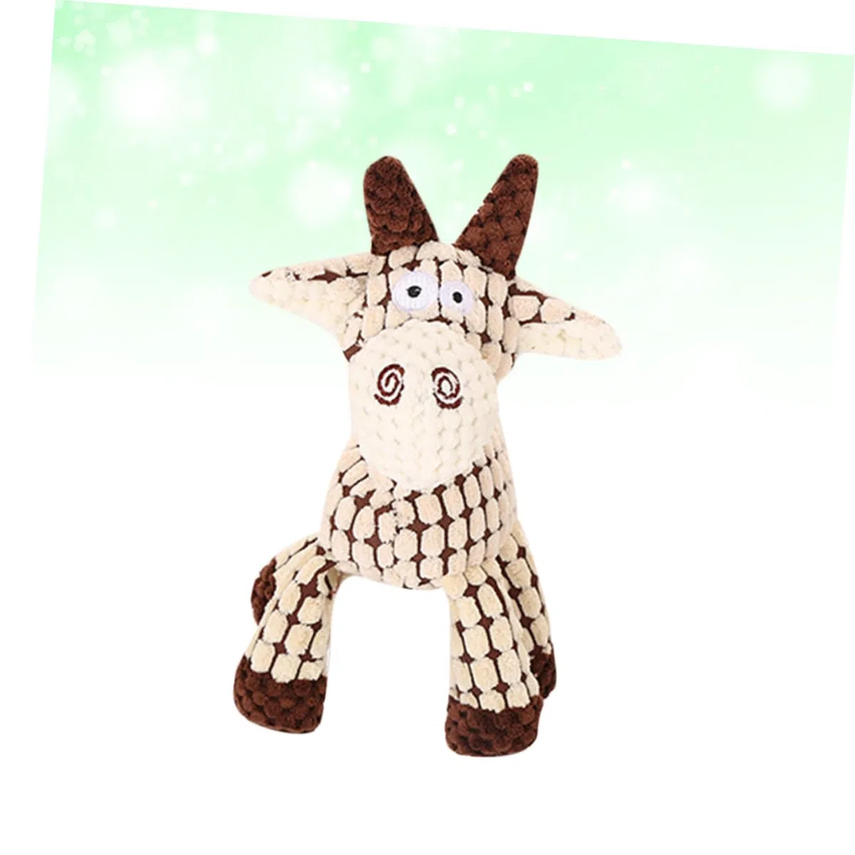Beavorty 3 Piezas Perro de Peluche de Juguete mordedura de Mascota Jugando Juguete Juguetes Juguete Perro Indestructible Juguete para Mascotas Burro Mascota de Juguete Peludo Animal