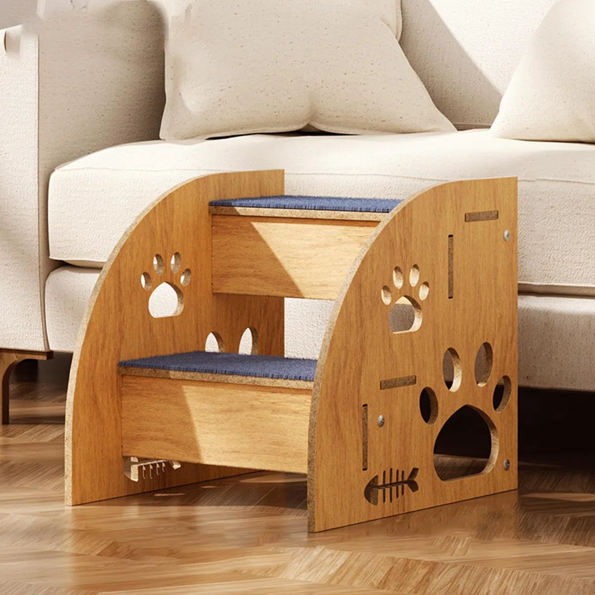 Escaleras para Mascotas para Cama | Escalones para Gatos rampa para Perros