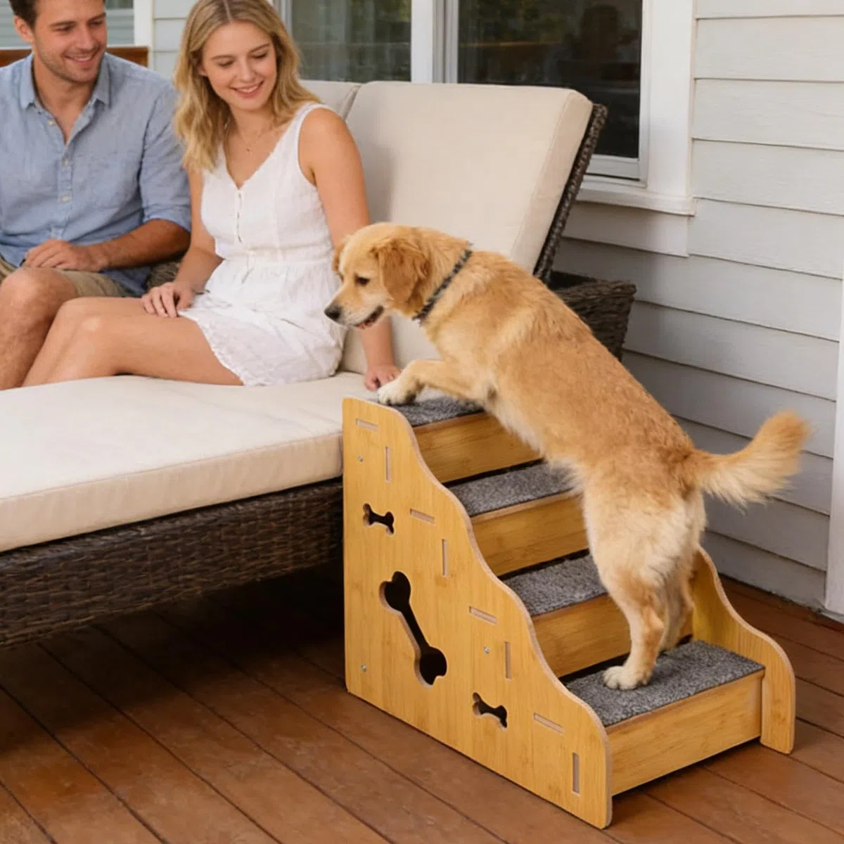 Escaleras para Perros Escaleras de Escalada para Mascotas Mayores