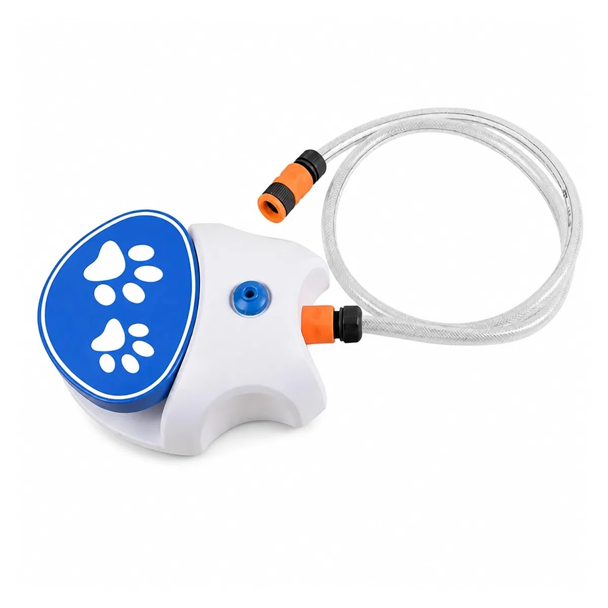 Fuente para Beber para Mascotas, Fuente De Agua para Perros con Manguera 162 Cm