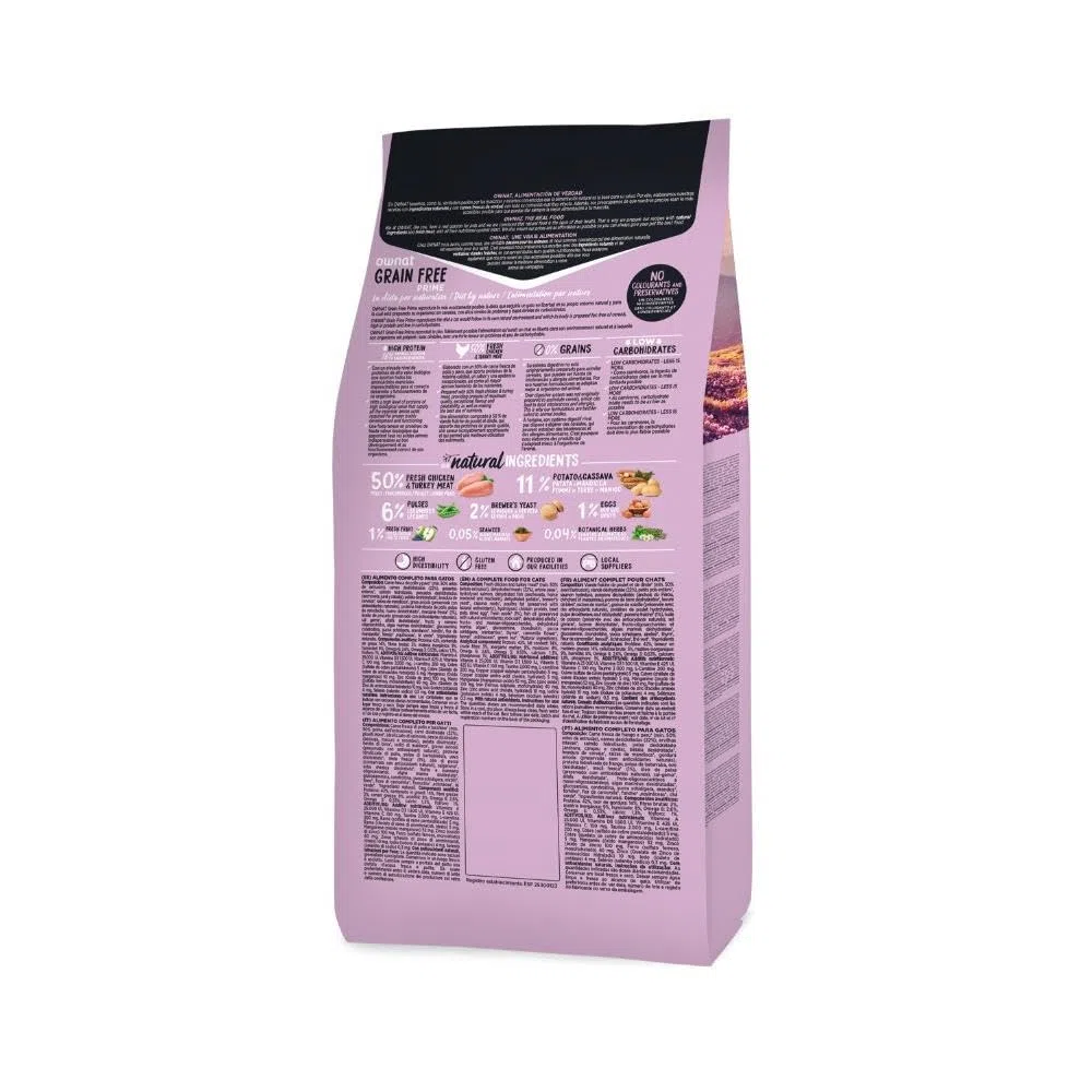 Ownat Alimento Seco para Gatos – 8000 gr