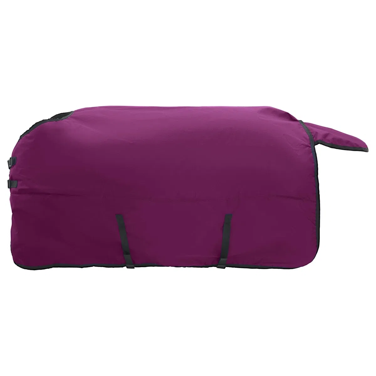 Genérico Manta para Caballo Verde Oscuro y Negro 155 cm Poliéster,Deportes,Actividades al Aire Libre,Equitación,Cuidado de Caballos,Mantas y para Caballos,Violeta,42013095