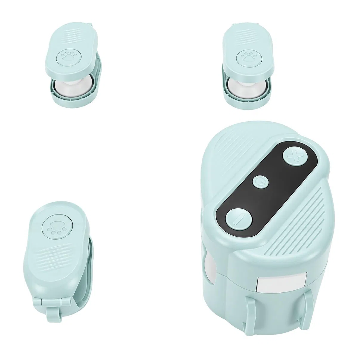 Dpofirs Juguete Interactivo para Perseguir Gatos, Juguete Electrónico Inteligente para Gatos con Control Remoto para Jugar en Casa (Green)