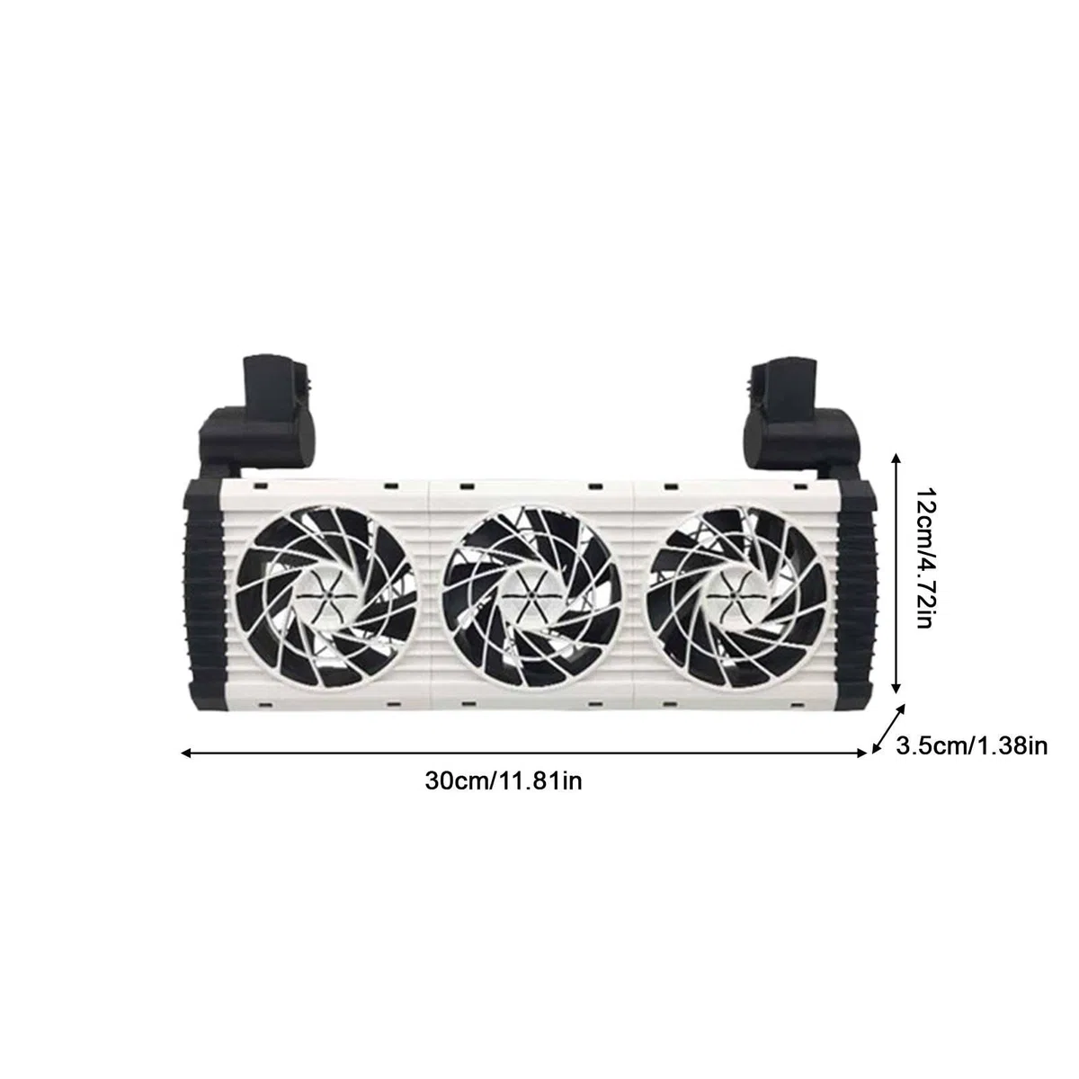 Ventilador para Acuario Silencioso Ajustable de 5 Velocidades