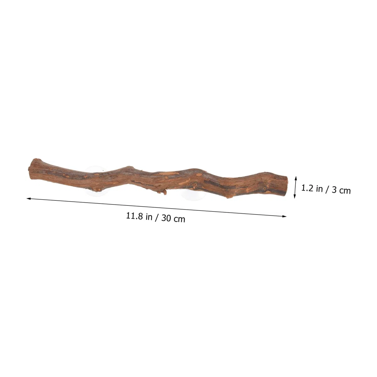 Yardwe 4 Piezas de Mascotas Lagarto Enredaderas para terrario de Reptiles decoración del terrario de Reptiles árbol Decoración para terrarios Accesorios para Reptiles de Madera