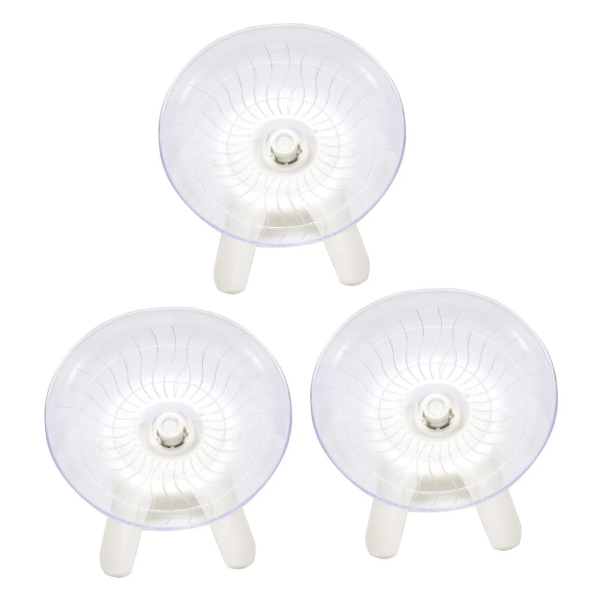 POPETPOP 3piezas Rueda De Correr Silenciosa para Hámsters y Roedores Juguete De Ejercicio para Chinchillas y Jerbos para Mantener La y De Pequeñas