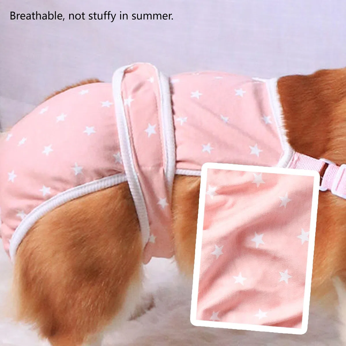 Pañales para Perros Hembra a Prueba De Fugas Reutilizable Bragas Perras Menstruales para Apartamento Medio Pequeño Pañales Perro Hembra Elástico(XL,Set C)