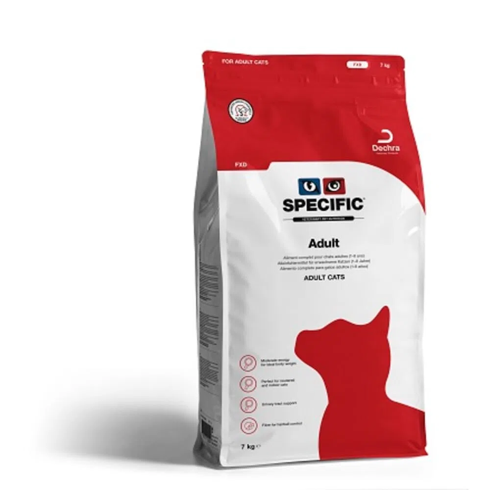 Specific Specific Feline Adult Fxd 7Kg 7000 g