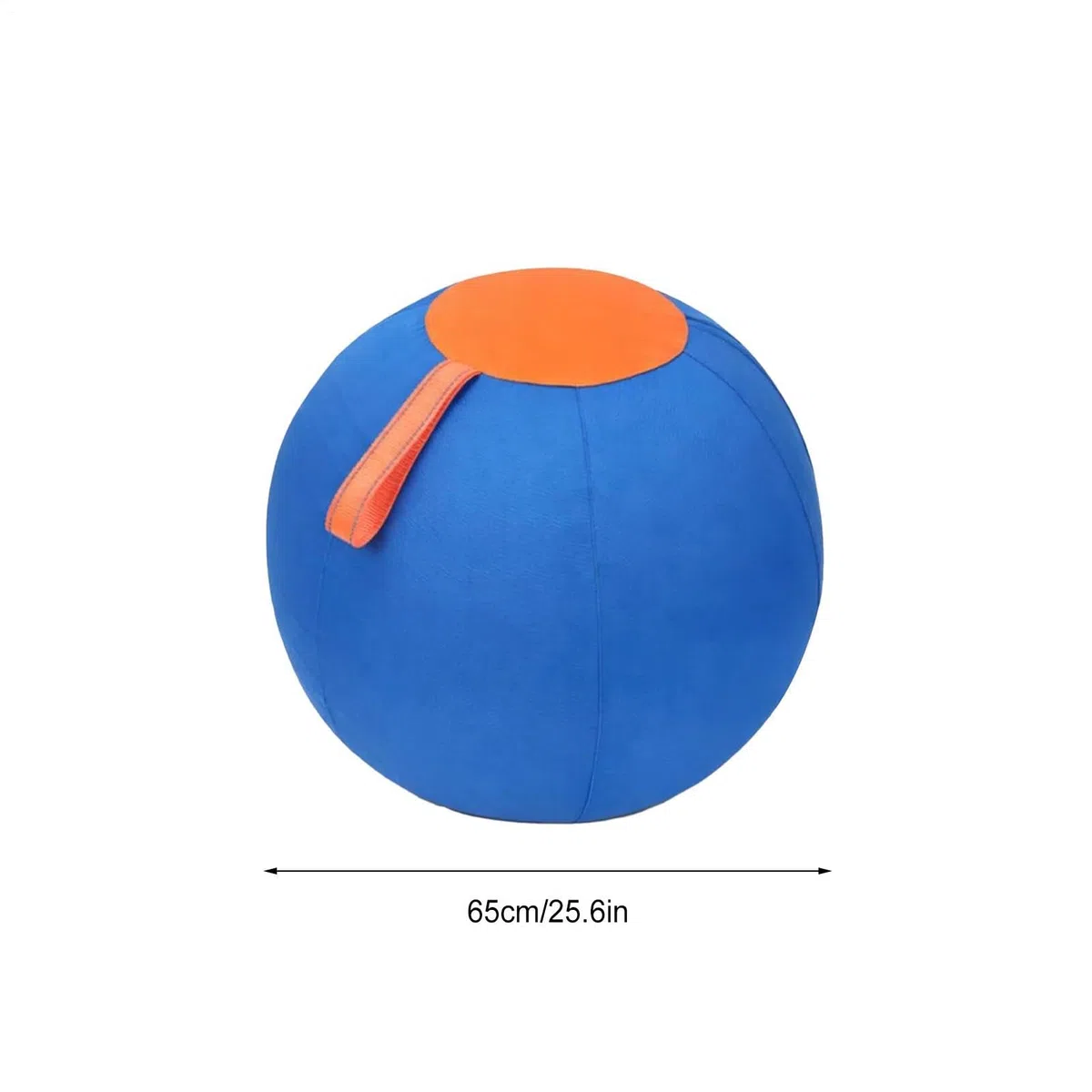 Pelota de Pastoreo Hinchable Alta Resistencia, Grande, Interactiva y | Pelota Juego Mascotas Juguete Adiestramiento Canino Para Patio Trasero, Jardín, Césped Y Parque
