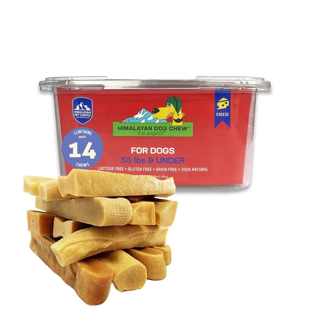 del Himalaya Perro Chew Grande Bulk, 3 Libras