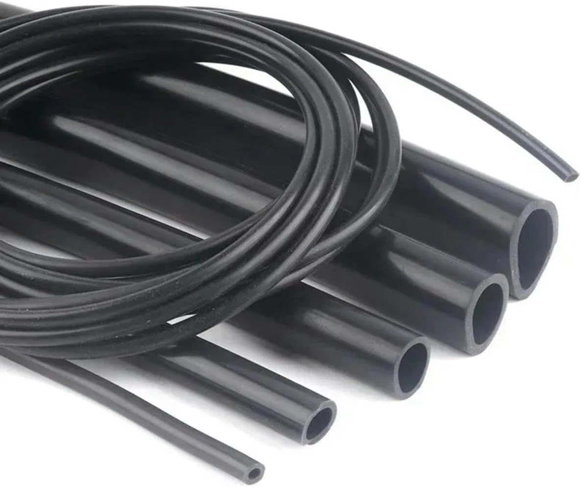 Tubo de silicona flexible para bomba de aire de acuario, manguera de goma resistente al calor para transmisión de combustible de alta presión, 3 mm de diámetro interior x 4 mm de diámetro exterior, 5