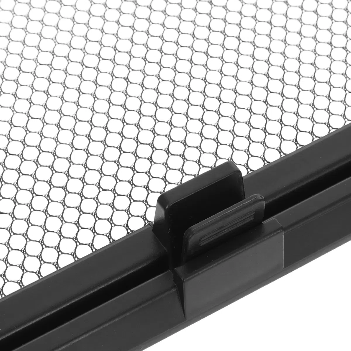 Kisangel Tapa Magnética Diseño Anti-Salto con Ventana de Alimentación para Acuario Material PVC y Goma y Fácil Limpieza para Acuarios y Acuáticas