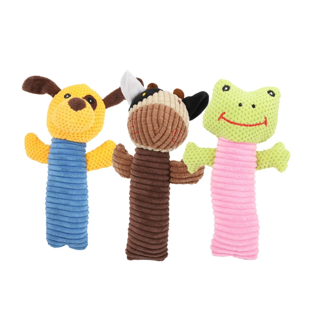 BESPORTBLE 9 Piezas Juguetes para la de Mascotas Felpa Juguetes para Perros para Cachorros Juguete pequeño Juguetes para Perros pequeños Verduras chirriantes el