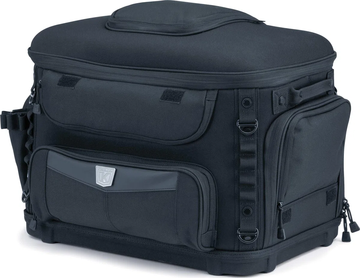 Kuryakyn 5288 Grand Pet Palace: transportador portátil Resistente a la Intemperie para Perros y Gatos para portaequipajes