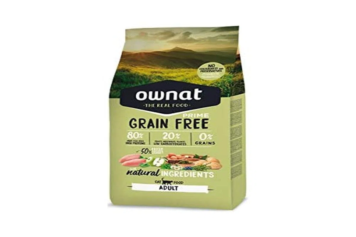GEOHERBAL Ownat Gato GF Prime Chik&Turk Adult - Ownat - 8 kg.