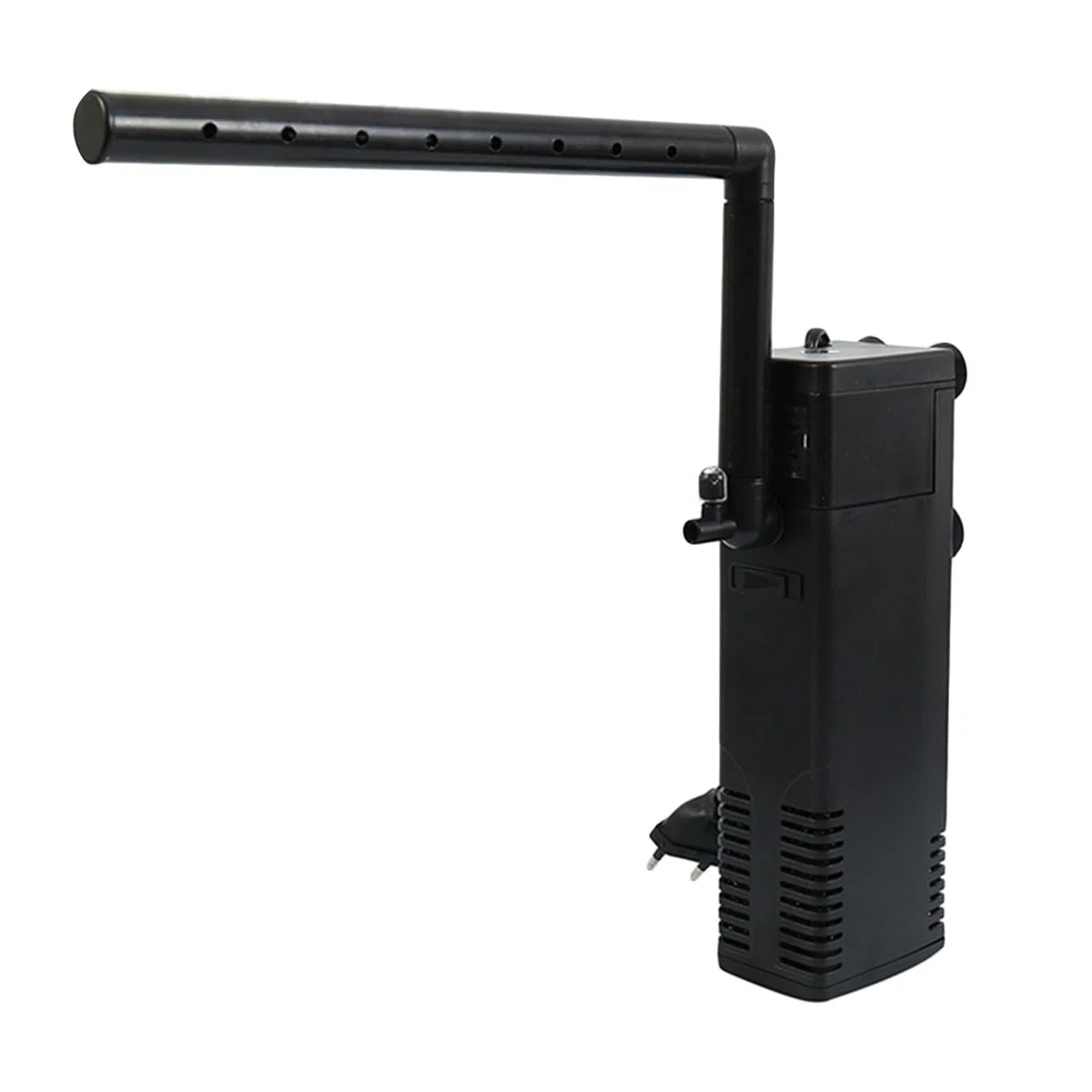 Bomba de Filtro Sumergible para Acuario 22w 1000l/h Negra ABS
