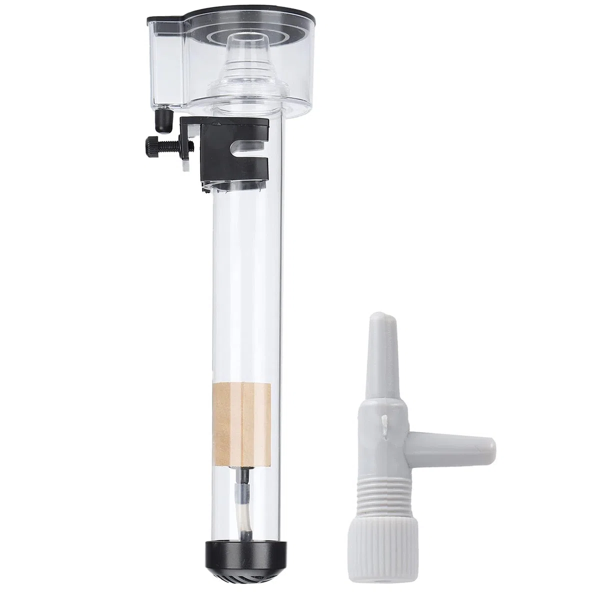 Skimmer de proteínas para acuario, superficie de acuario, procesador de película de aceite para eliminar aceite, accesorios de ajuste de flujo de aire