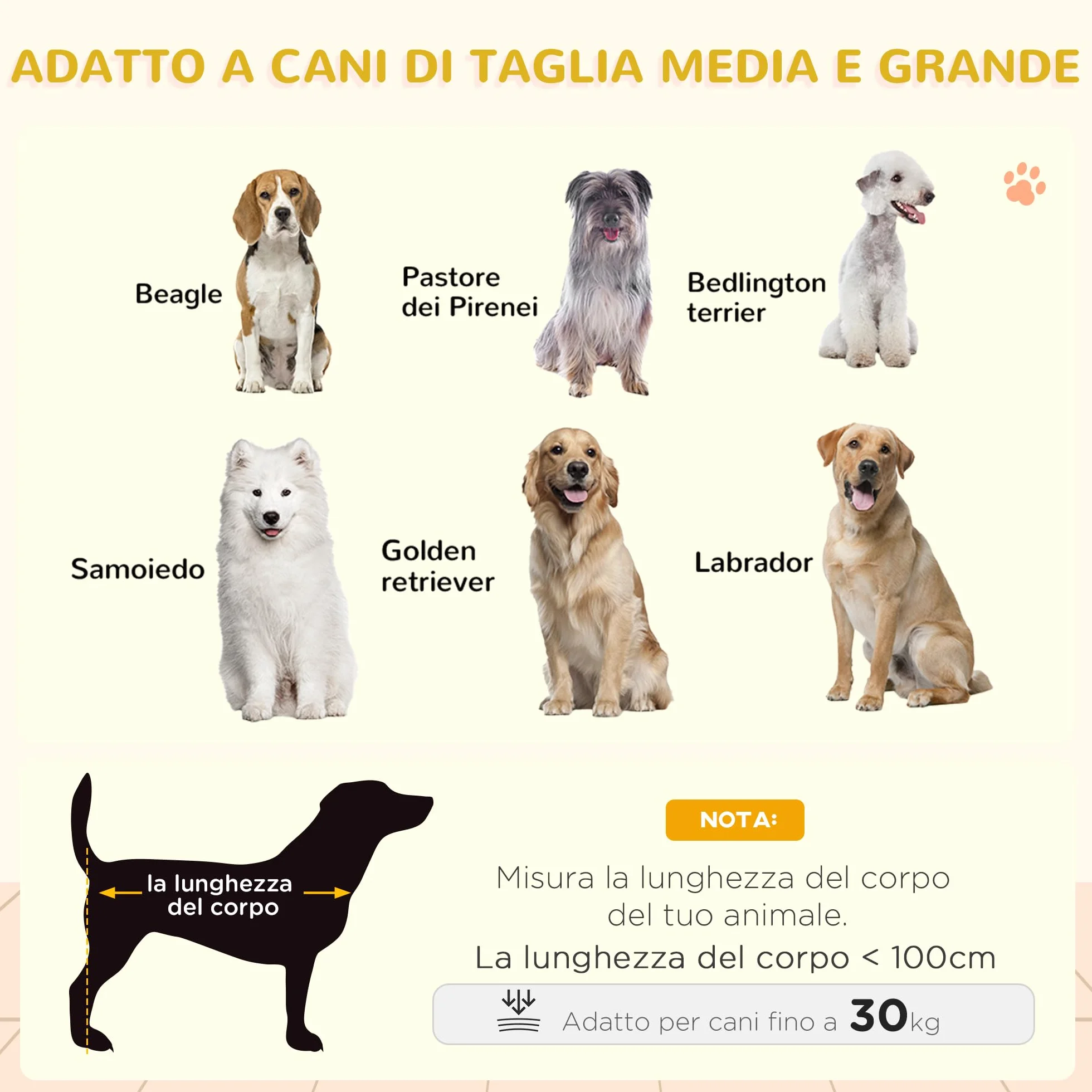 PawHut caseta de Madera para Perros de Exterior, caseta para Perros medianos y pequeños con terraza, Ventana y Techo Impermeable, 124x112x105cm, Gris | Techo de betún, caseta para perros de madera maciza, ventana, terraza