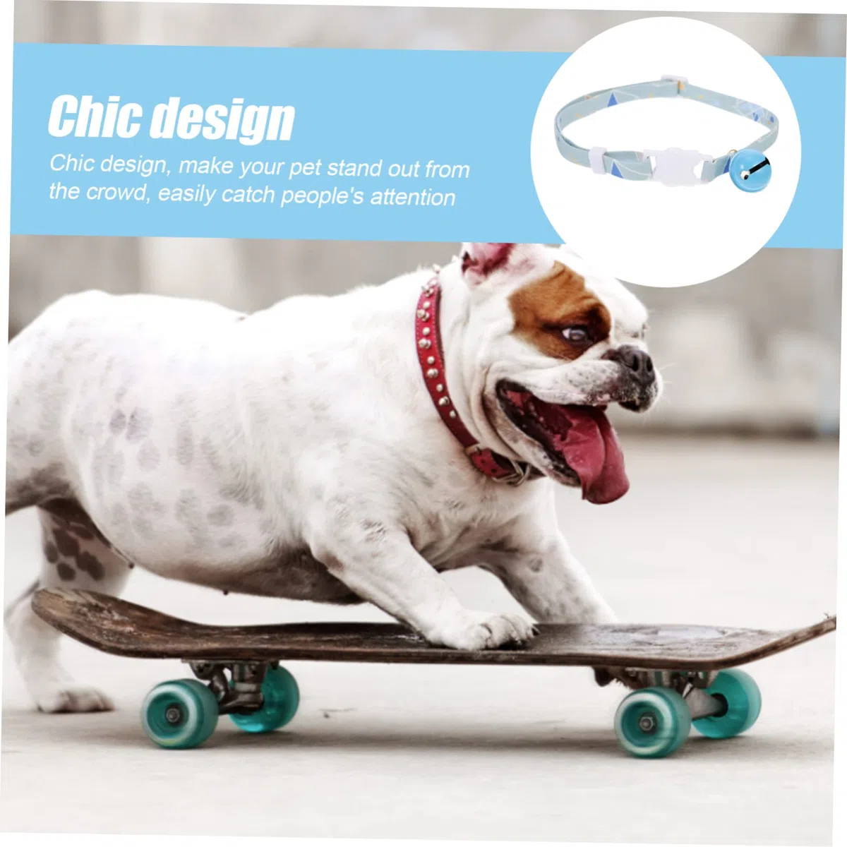 10 Piezas Collar De Mascota Collar Perro Pequeño Chica Tela Bufanda