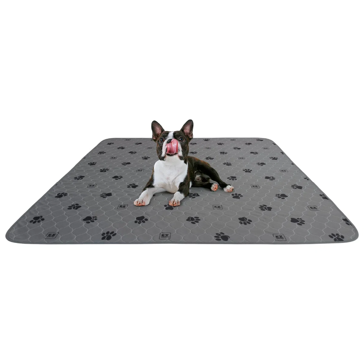 EZwhelp Almohadilla reutilizable de secado rápido, almohadillas impermeables para orina de mascotas, lavables para perros grandes, almohadillas antideslizantes de entrenamiento para perros, absorción