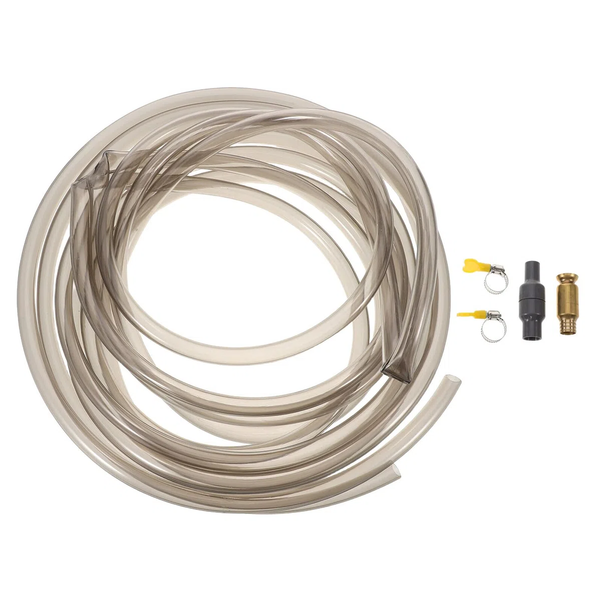 NOLITOY Kit de Limpieza para Acuarios con Manguera Flexible de Metros Sifón Silencioso para Cambio de Agua Aspirador de Grava para Peceras de Agua Dulce y Salada