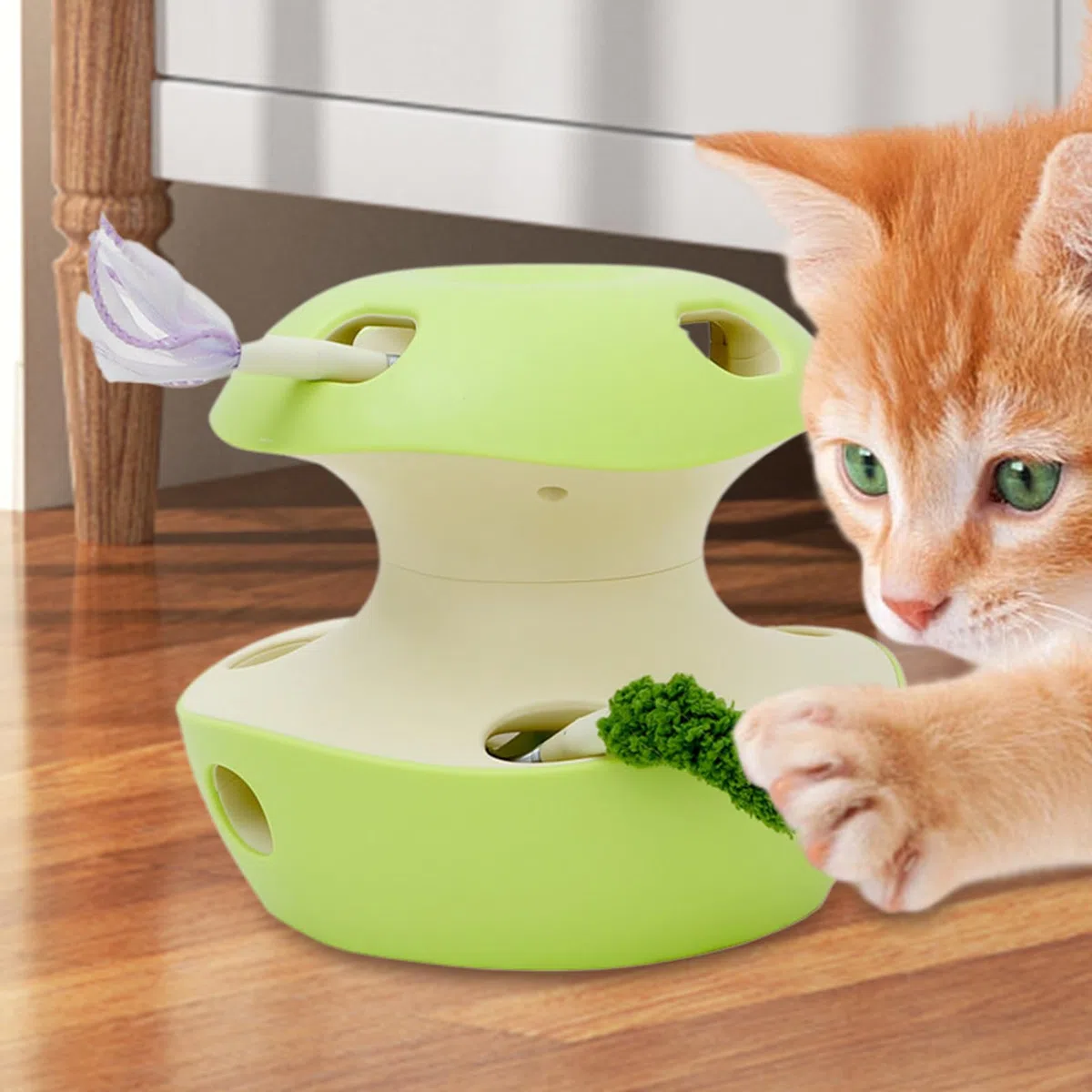 Juguetes Interactivos para Gatos Juguete Eléctrico Puzzle | Juego de Estimulación Mental para Mascotas Para Ejercicio Estimulación Mental Entretenimiento y del Estrés