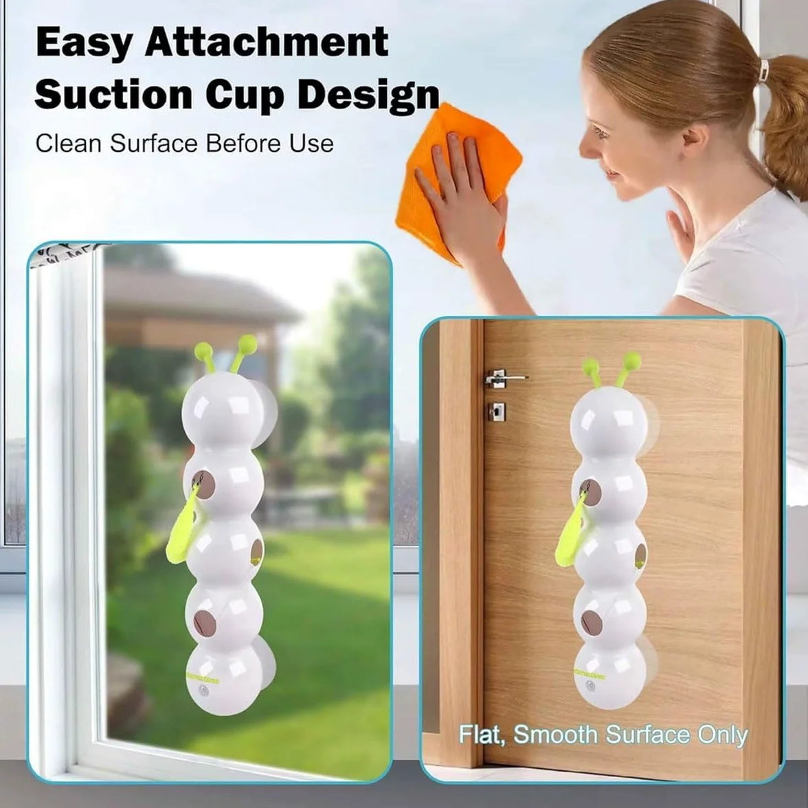 Juguete inteligente interactivo para gatos de interior, juguetes de insectos que se mueven automáticamente, juguetes de movimiento realista para mascotas, juguetes para jugar ejercicio, paquete de 2