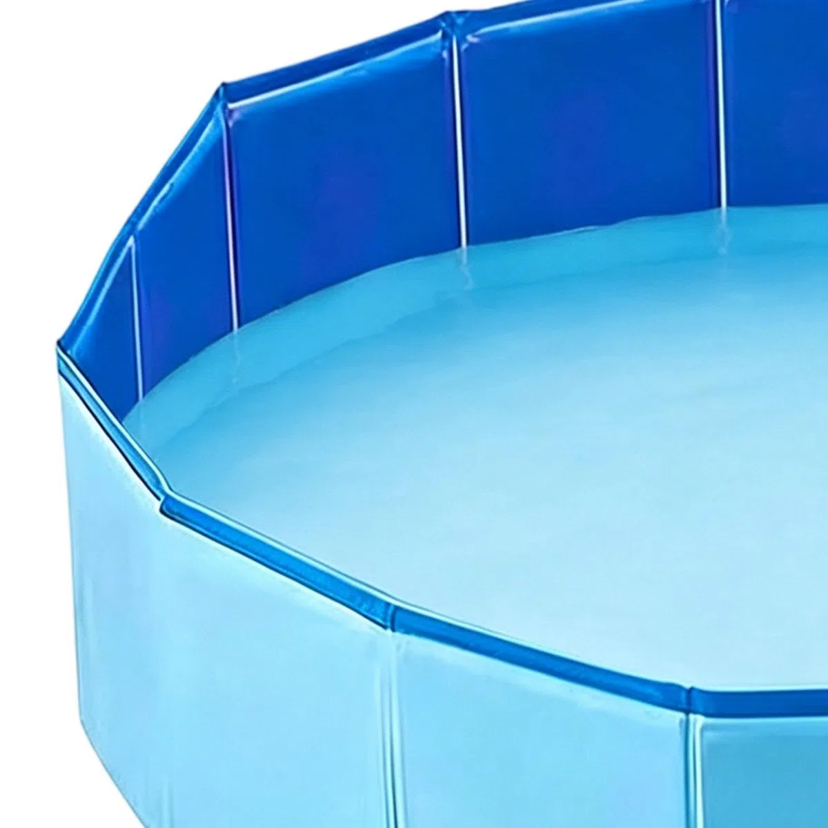 Piscina Pequeña 120 x 30 cm Antideslizante Plegable Portátil Bañera | Bañera Dura Para Mascotas Adecuado En Patio Jardín Baño Interior Exterior Hogar Niños Cachorros Gatos