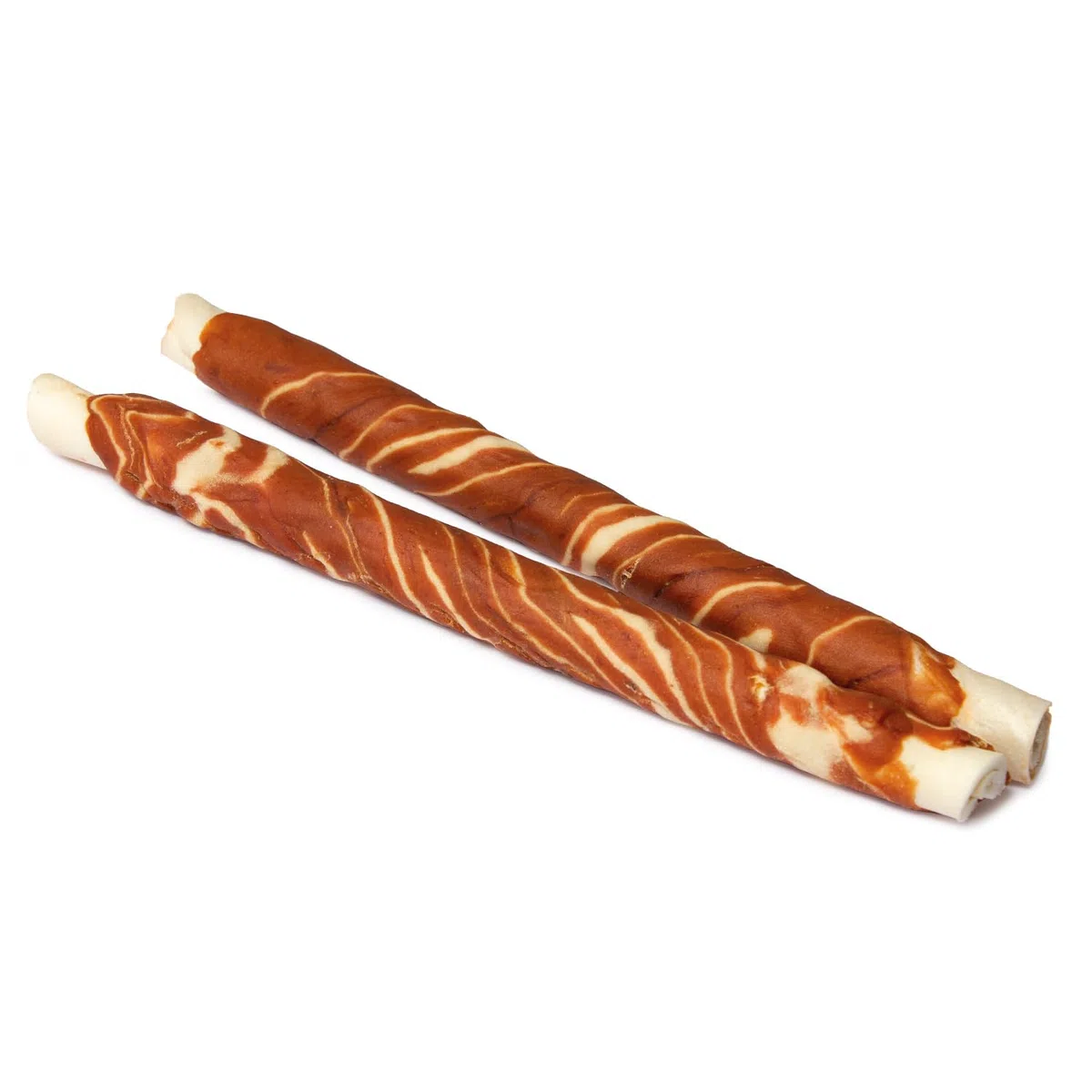 Snacks para Perro (Pack de 12) - Twister de Ternera y Bacalao 24cm - 150gr, Natural Dog Snacks - Arquivet