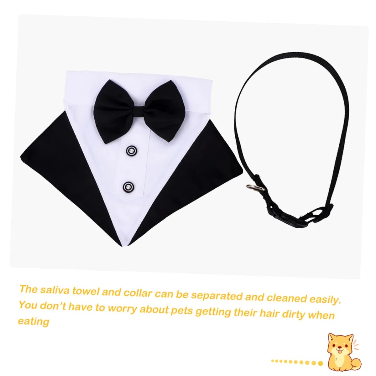 INOOMP 3juegos Bandana para Perros Triangular De Pañuelo De Moda para Mascotas Accesorio y Duradero para Perros