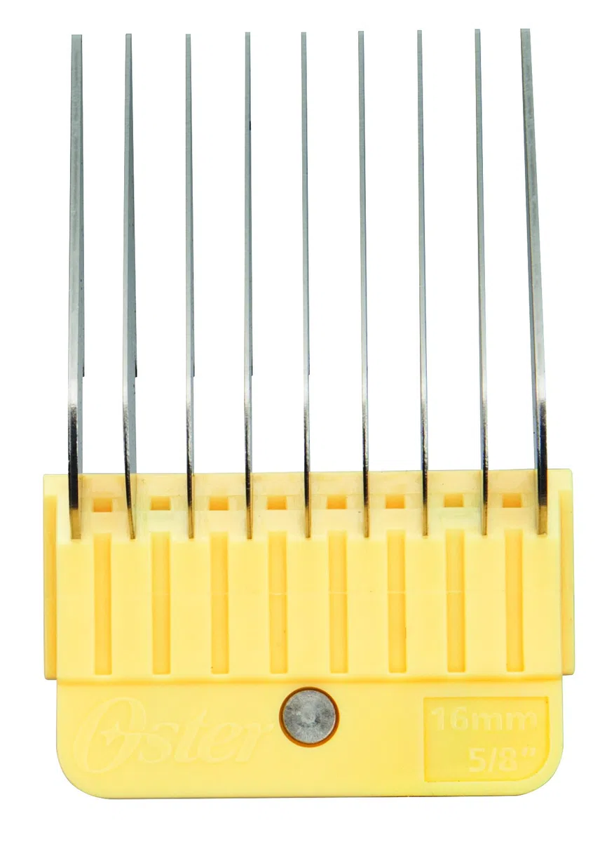 Oster 10 piezas de acero inoxidable Pet Clipper guía Kit de peine (078936-100-000)