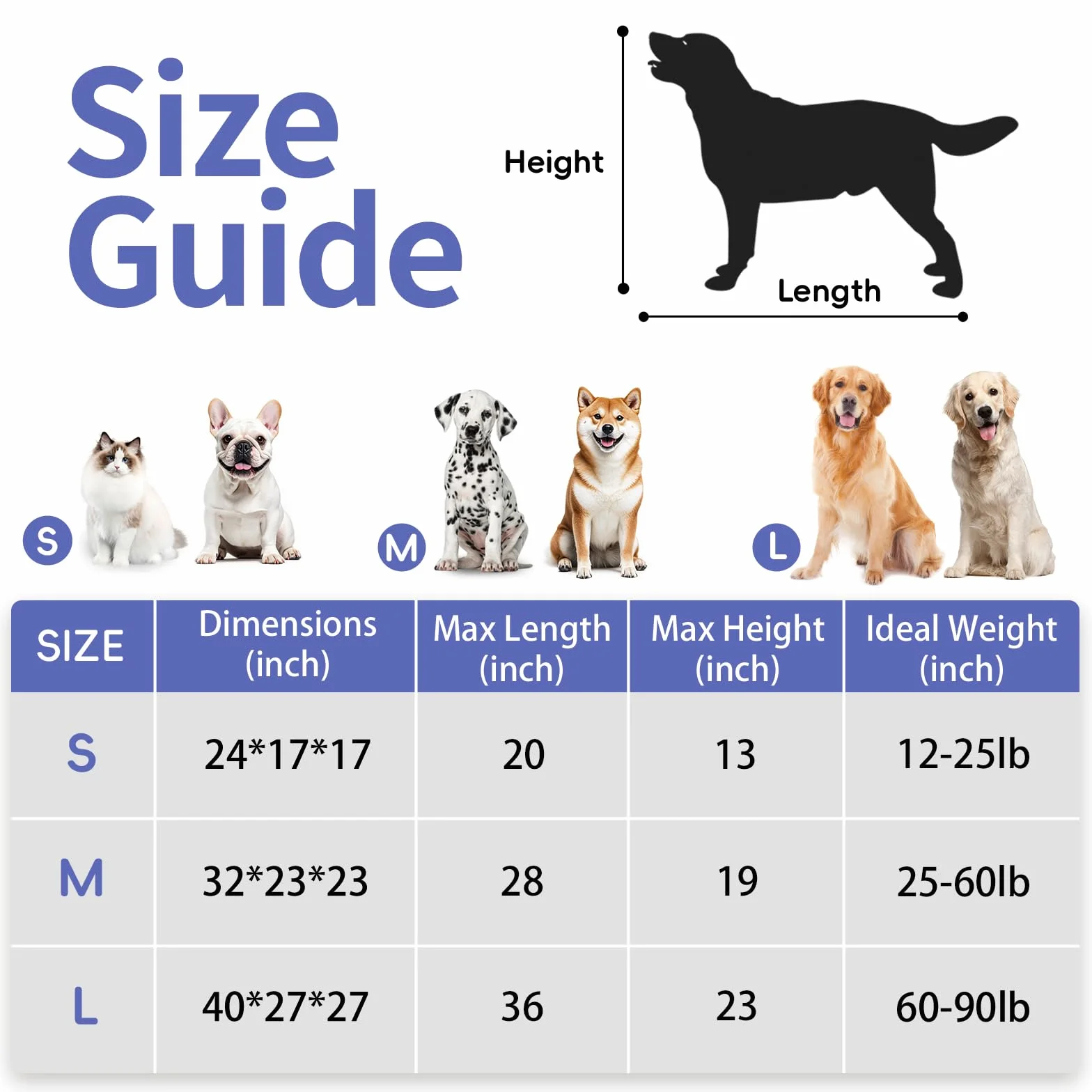 Petprsco Transportín para Mascotas, Lado Suave, para Gatos, Perros pequeños, 3 Puertas, Suave, Plegable, con Correas para Gatos, Cachorros, Viajes, Plegable, cómodo, diseño portátil