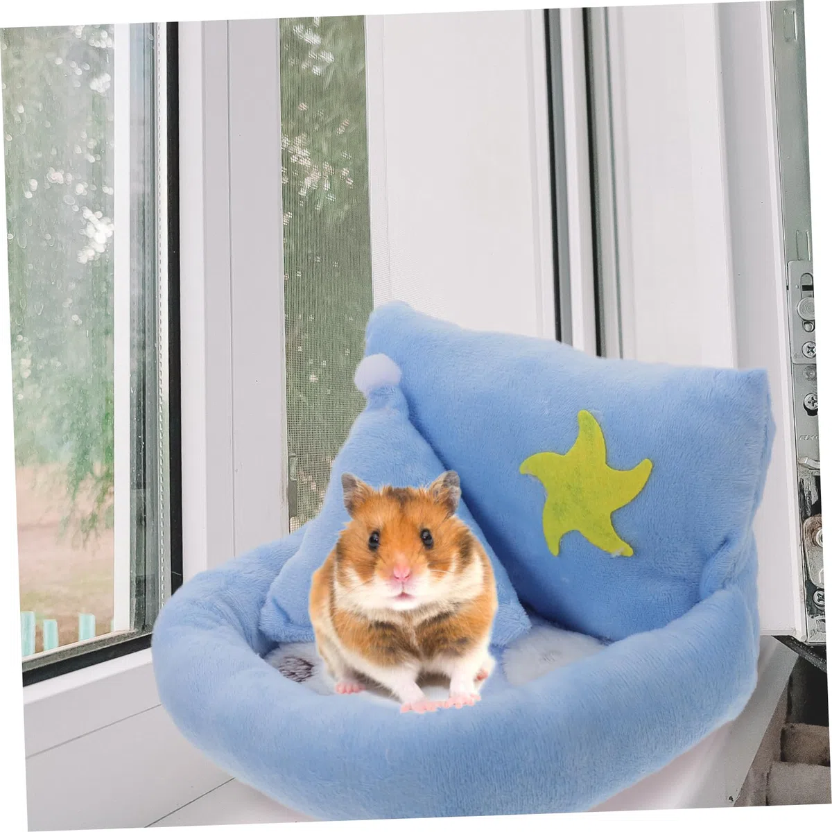SUPVOX 3piezas Cama De Peluche para Hámster y Roedores para Erizos y Chinchillas para Invierno