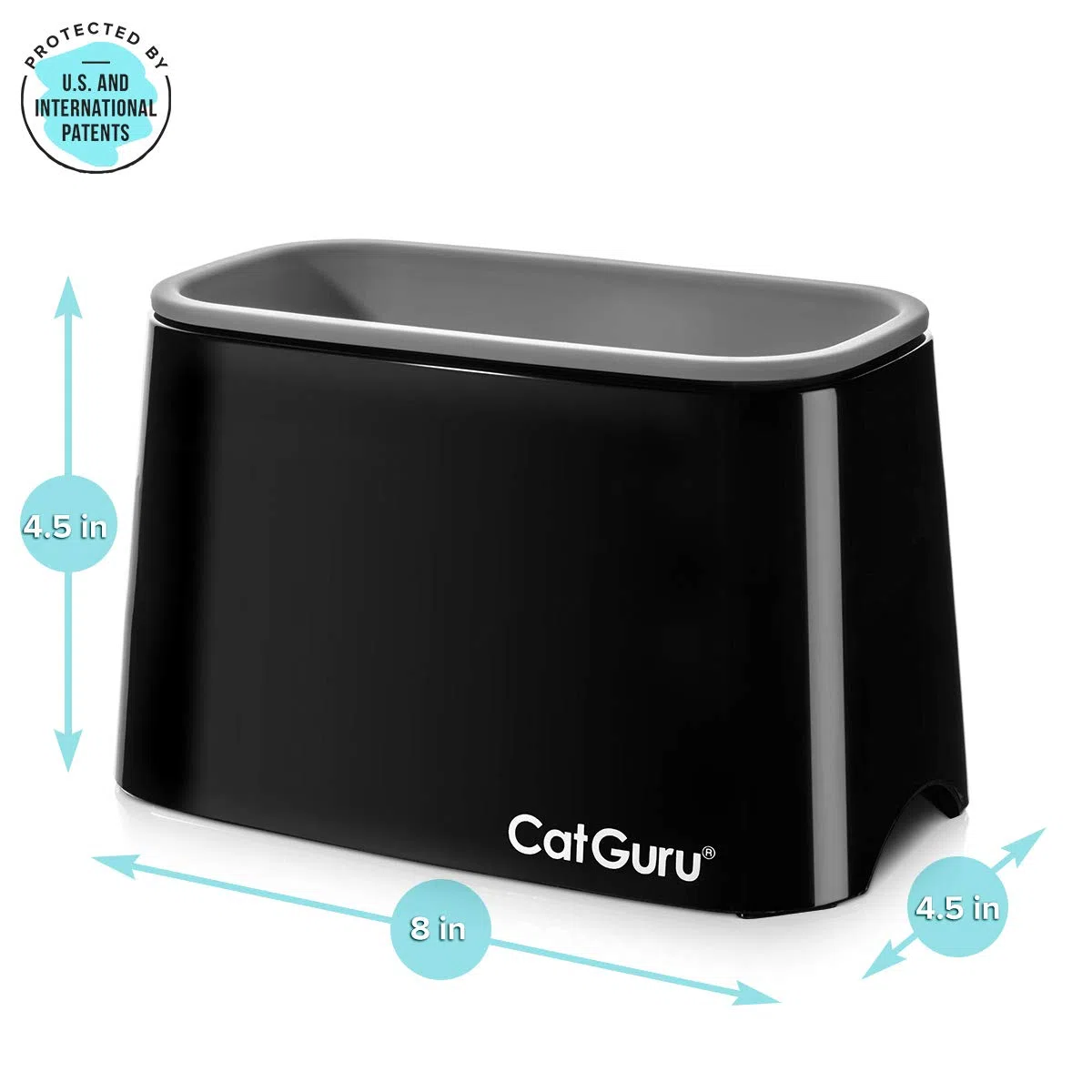 CBROSEY CatGuru - Soporte para Pala de Arena para Gatos