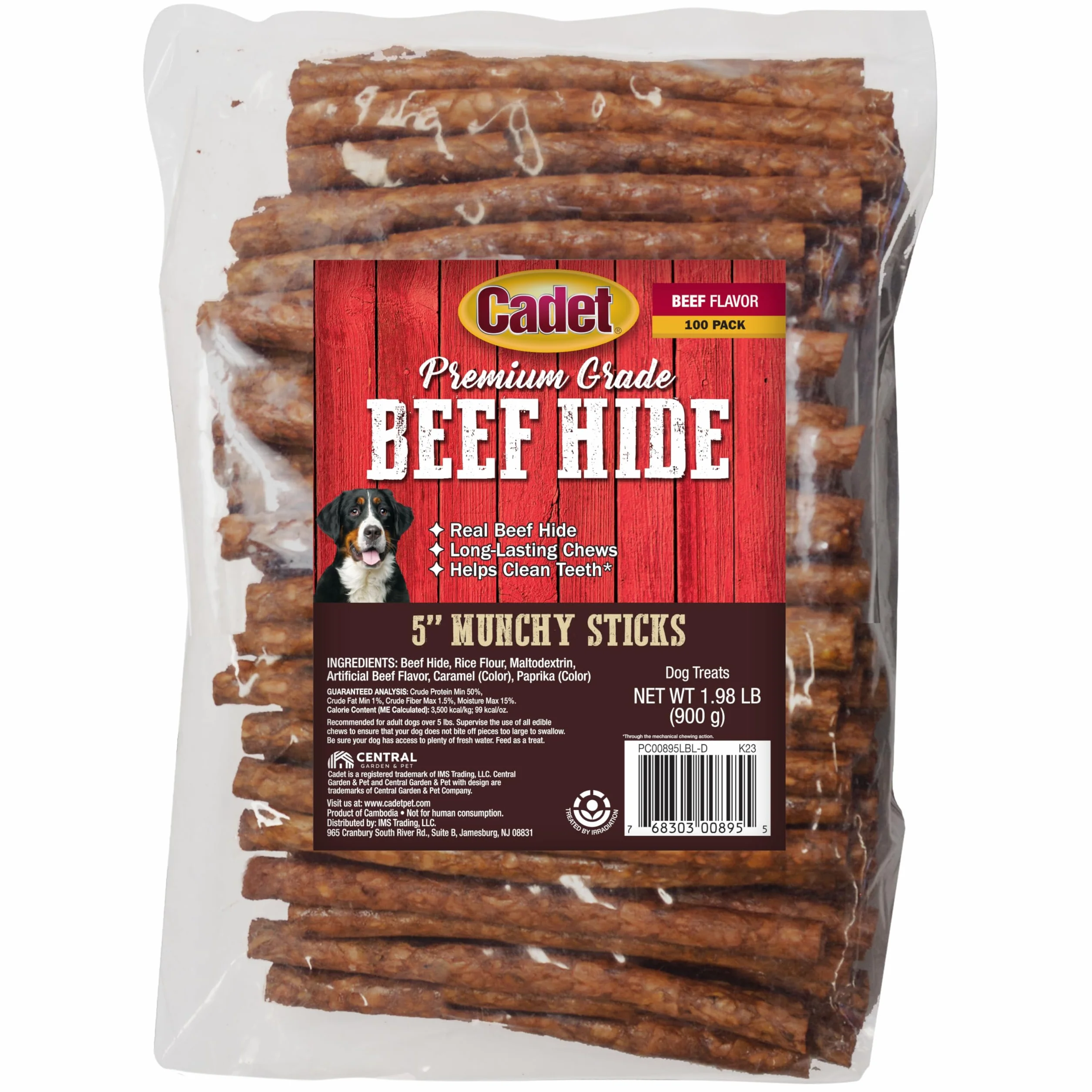 IMS Munchy Beef Stick 100 PK.