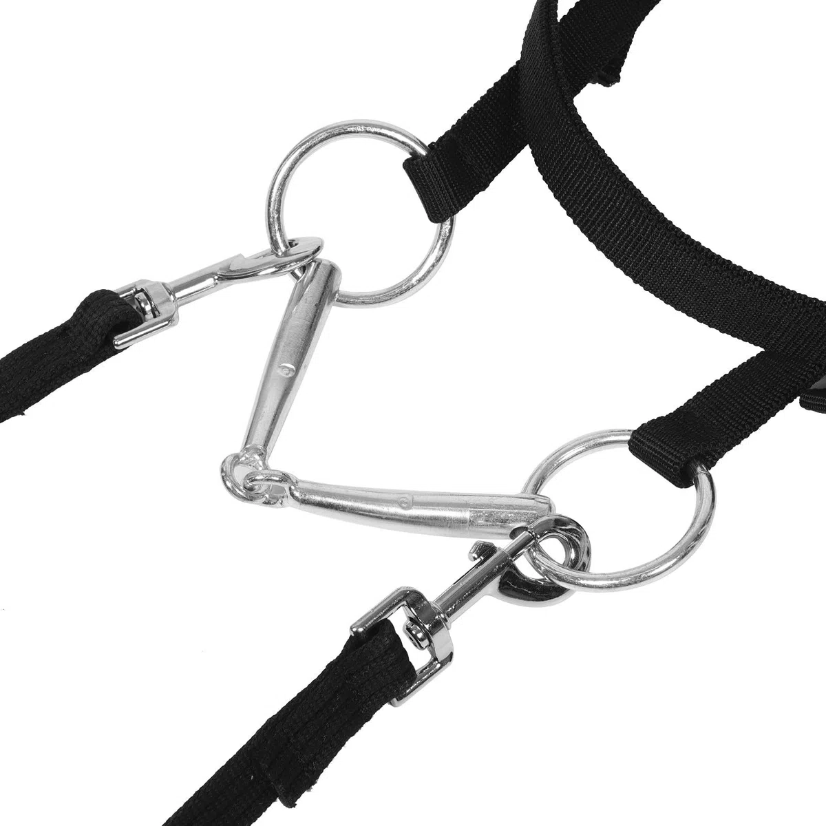 Cabestro de Cuerda para Caballo de Nylon Ajustable para Entrenamiento y Equitación en Establos y Paseos Cómodos