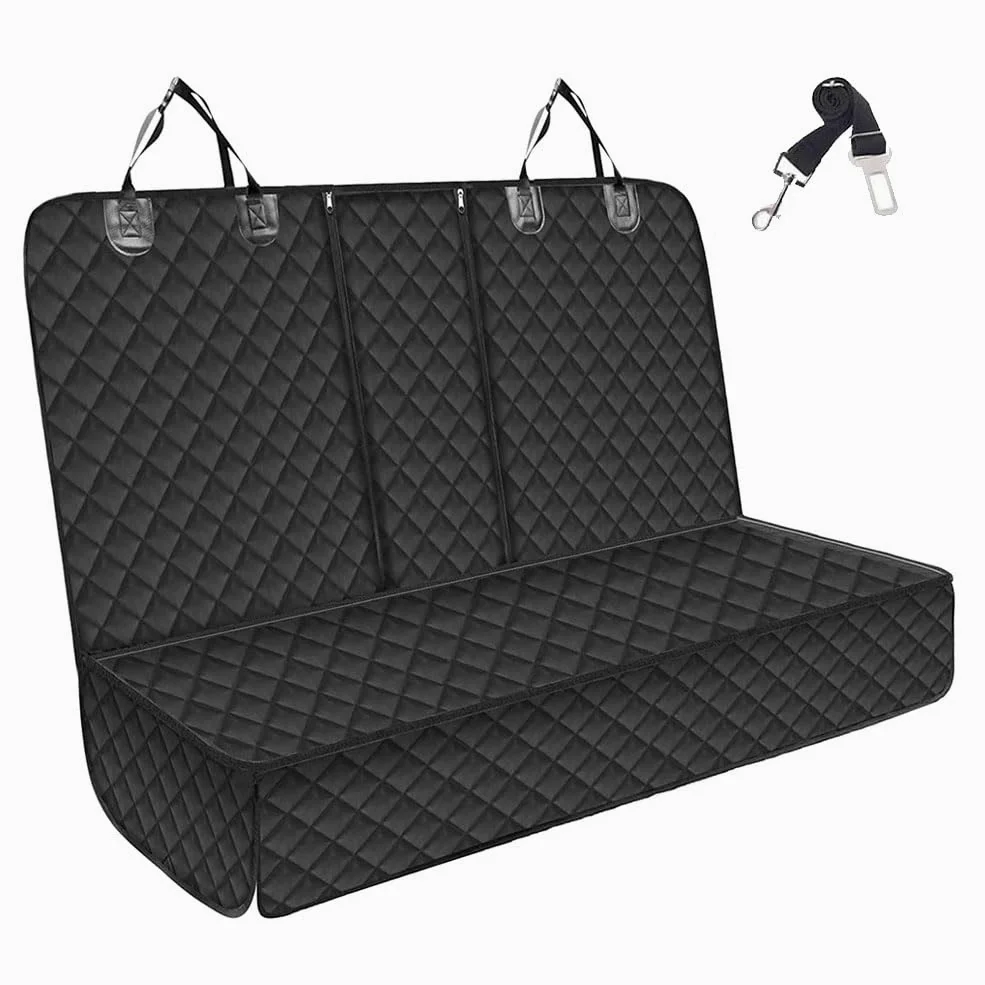 Funda para Asiento Trasero de Coche para Perros para Toyota CHR 2018-2023, Protector de Asientos para Mascotas Impermeable Accesorios